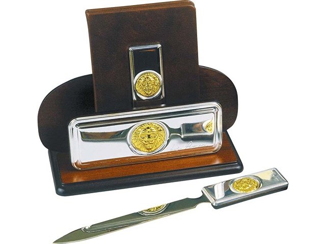 Настольный набор «Голова льва» thumbnail