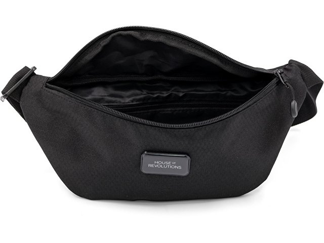 Универсальная водостойкая сумка на пояс «Bumble» из переработанного пластика thumbnail