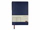 Ежедневник недатированный  А5 "LONDON" синий (Р)