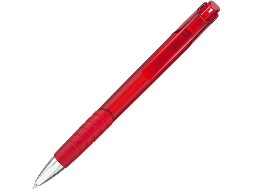 Ручка шариковая Parral, красный, черные чернила