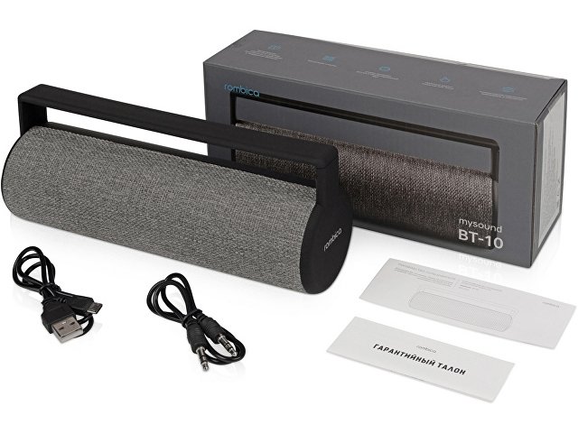 Портативная колонка «Mysound BT-10»