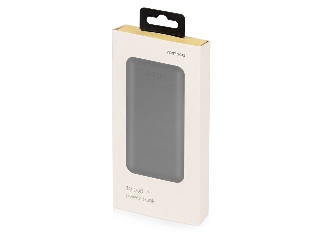 Внешний аккумулятор «NEO PB100», soft touch, 10000 mAh — фото 8