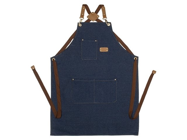 Джинсовый фартук с карманами «Fry» thumbnail