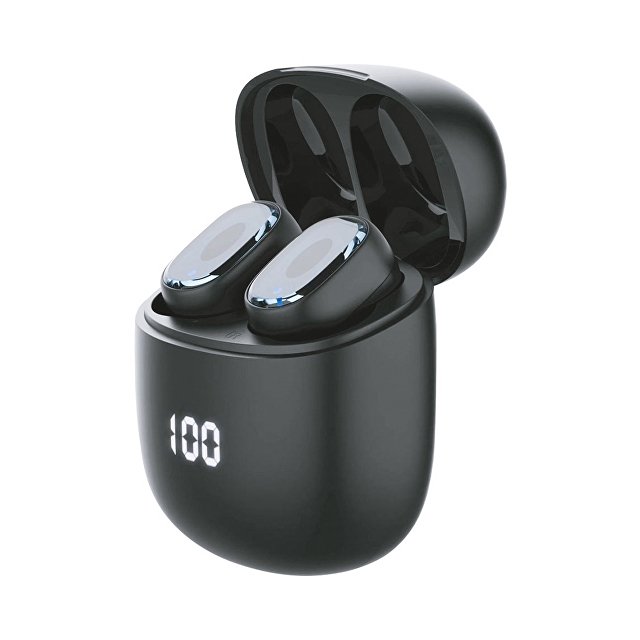 Беспроводные наушники с микрофоном Air Buds Pro, TWS, BT 5.3, LED, 300 мАч — фото 2