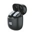Беспроводные наушники с микрофоном Air Buds Pro, TWS, BT 5.3, LED, 300 мАч, черный, Deppa
