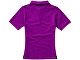 Рубашка поло "Calgary" женская, темно-фиолетовый