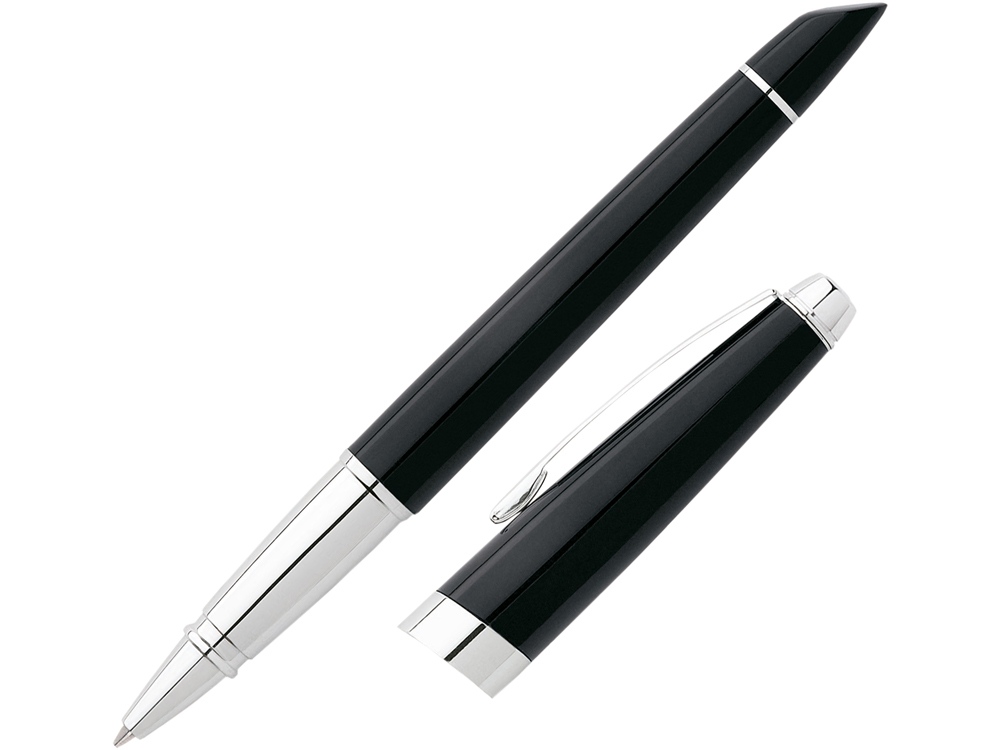 Ручка-роллер Cross модель Aventura Onix Black в футляре