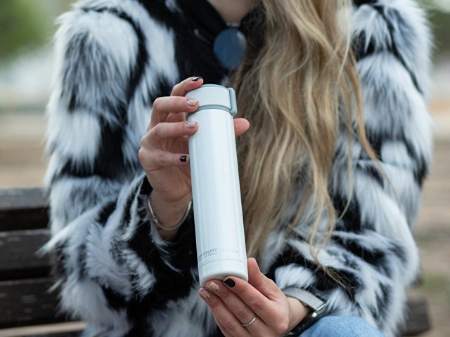 Вакуумный термос с петелькой «SKINNY MINI», 230 мл thumbnail