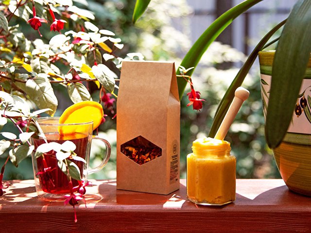 Чай «Глинтвейн» фруктовый, 90 г thumbnail