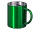 Стальная кружка с двойными стенками "Altai", зеленый (Р)