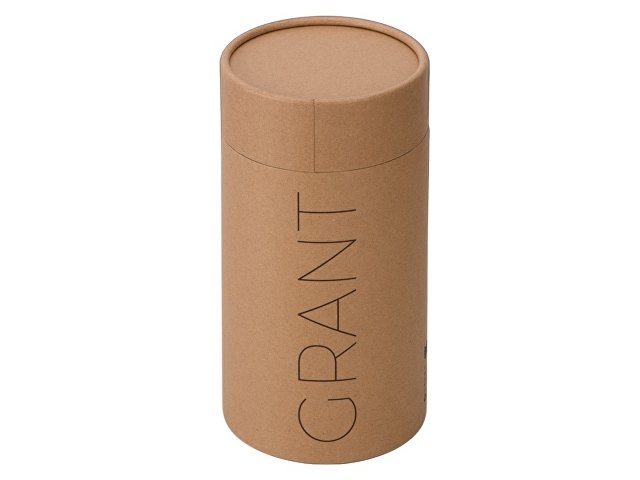 Вакуумная термокружка «Grant», soft-touch, тубус thumbnail