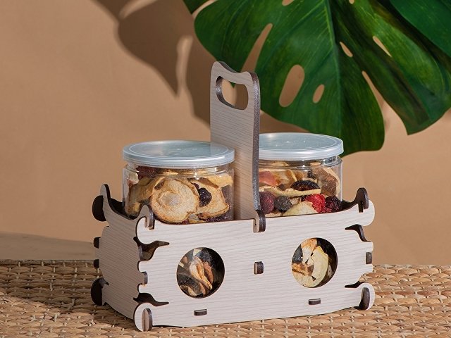 Набор подарочный с фруктами и ягодами «Dual zest» thumbnail