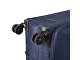 Чемодан TORBER Brosno, синий, нейлон 600D, 48 х 30 х 78 см, 85 л