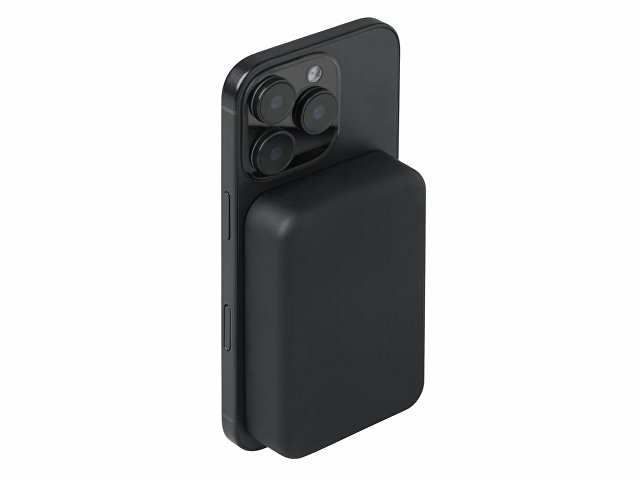 Беспроводной магнитный внешний аккумулятор с QC\PD «MagnifIQ», 10000 мАч, 15 Вт