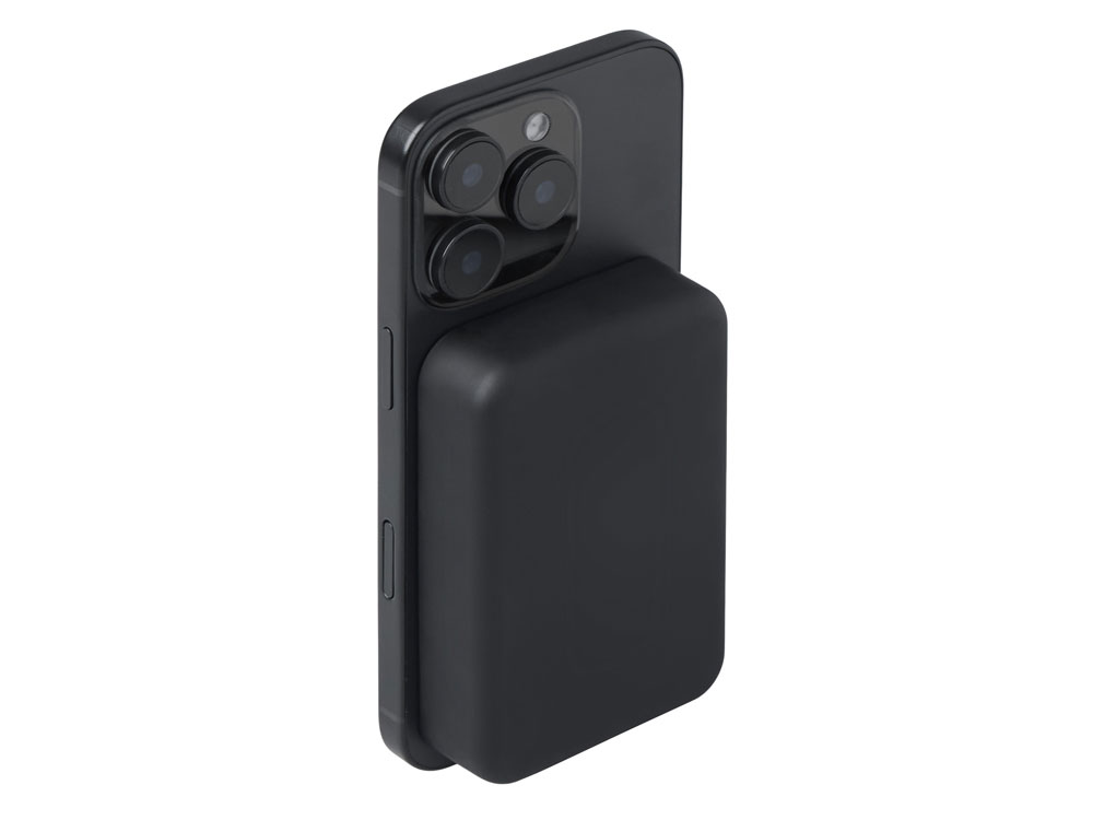 Беспроводной магнитный внешний аккумулятор с QC\PD «MagnifIQ», 10000 мАч, 15 Вт фото 12 Беспроводной магнитный внешний аккумулятор с QC\PD «MagnifIQ», 10000 мАч, 15 Вт фото 12