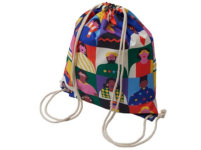 Рюкзак-мешок с возможностью полноцветной печати thumbnail