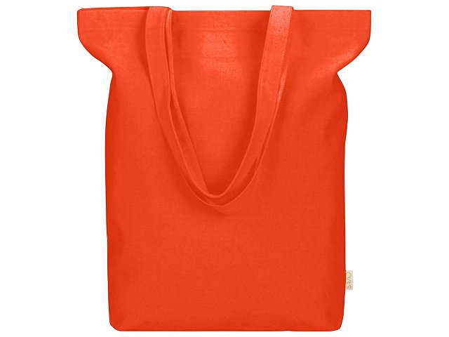 Сумка Fixy из переработанного хлопка 220 г/м2 с фиксирующей лентой