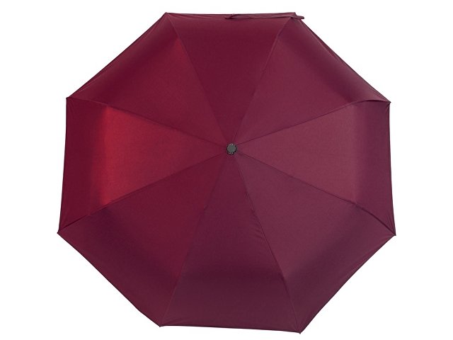 Зонт-полуавтомат складной «Roof» с куполом из переработанного пластика thumbnail