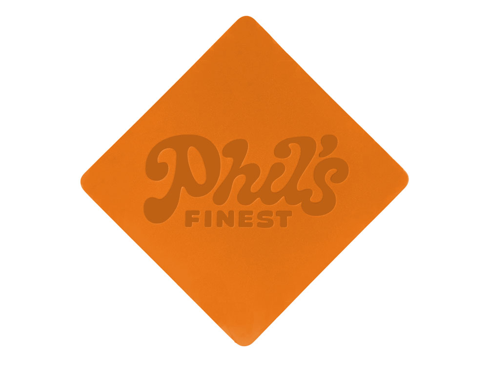 Патч «Ромб», soft-touch фото 3