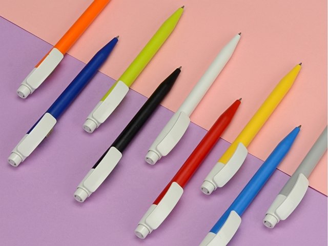 Ручка пластиковая шариковая «Pixel KG F» thumbnail