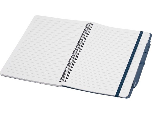 Блокнот А5 «Thalaasa» с шариковой ручкой thumbnail