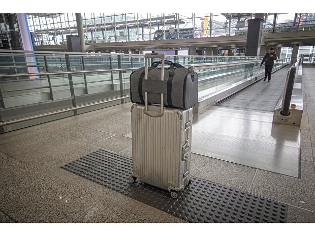 Водостойкая складывающаяся универсальная сумка «Tourister» thumbnail