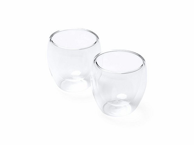 Набор CAPSUL из 2 стаканов с двойными стенками