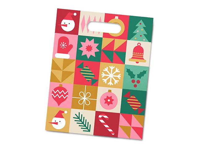 Сумка для выставок из нетканого материала PET с возможностью полноцветной печати thumbnail