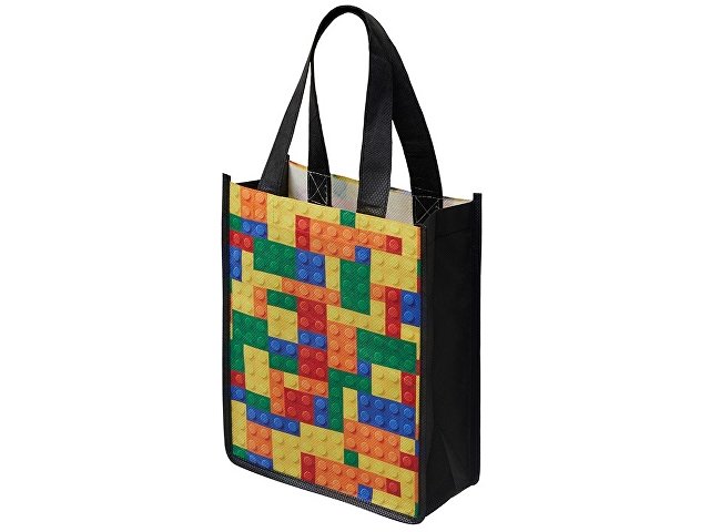 Сумка из нетканого материала PET с возможностью полноцветной печати thumbnail