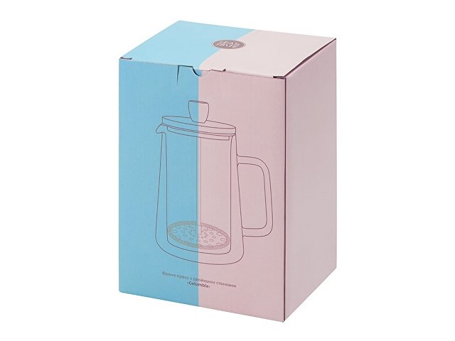 Френч-пресс с двойными стенками «Columbia» thumbnail