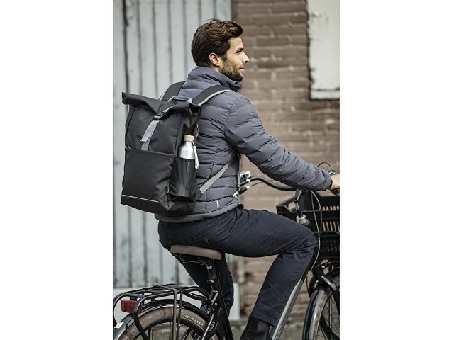 Водонепроницаемая велосумка 15" «Aqua», 20 л thumbnail