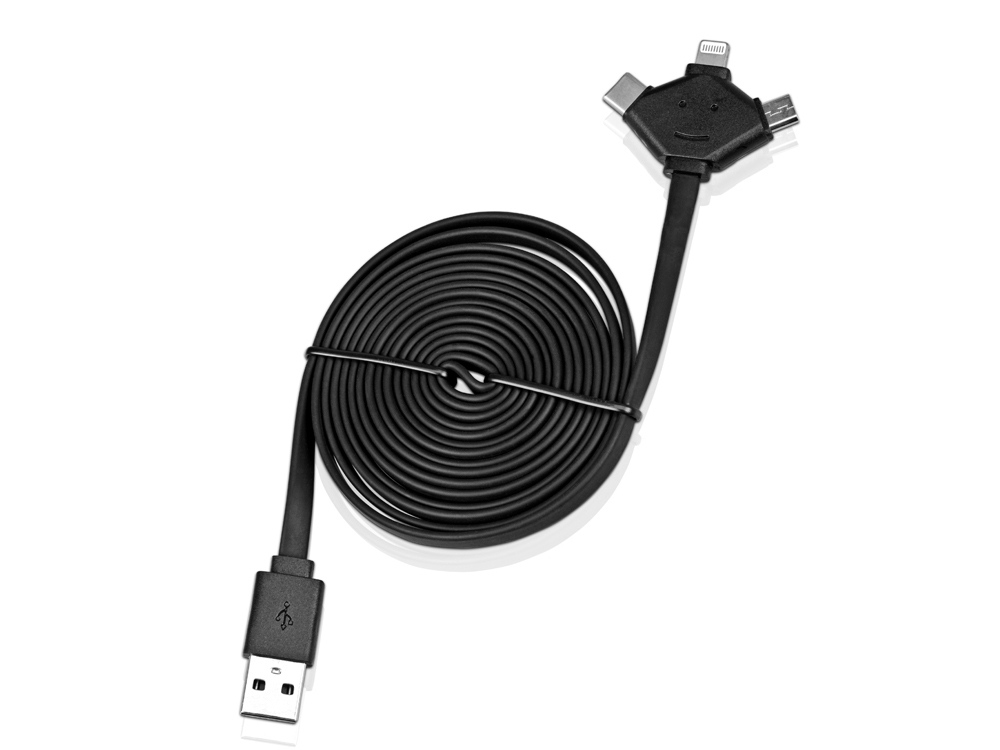 USB-переходник W Cable 3 в 1