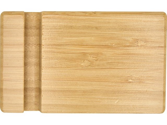 Подставка для телефона и планшета бамбуковая «Bubup» thumbnail