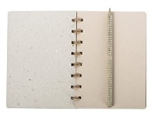 Блокнот А6 с бумажным карандашом и семенами цветов микс (арт. 220206), фото 5