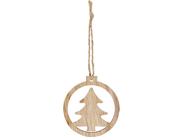 Деревянная подвеска «Natall» в форме елки thumbnail