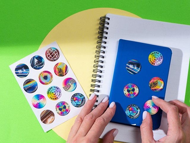 Сет объемных стикеров из эпоксидной смолы thumbnail