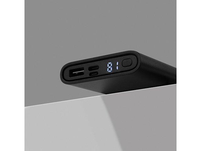 Внешний аккумулятор «Terra Pro» с QC/PD, 10000 mAh thumbnail