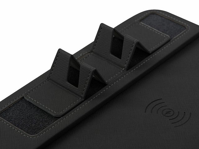 Многофункциональный коврик для мыши «Multi Pad» с беспроводной зарядкой и LCD экраном, 10 Вт