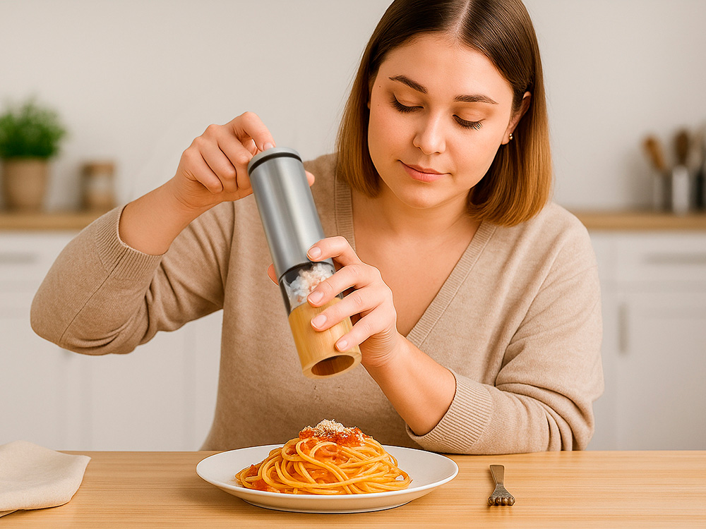 Электрическая мельница для специй, на батарейках «Clove» фото 8 Электрическая мельница для специй, на батарейках «Clove» фото 8