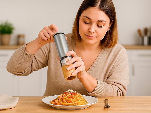 Электрическая мельница для специй, на батарейках «Clove» thumbnail