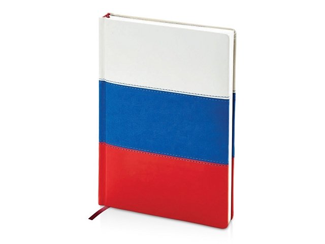 Ежедневник недатированный А5+ «Россия. Флаг» thumbnail