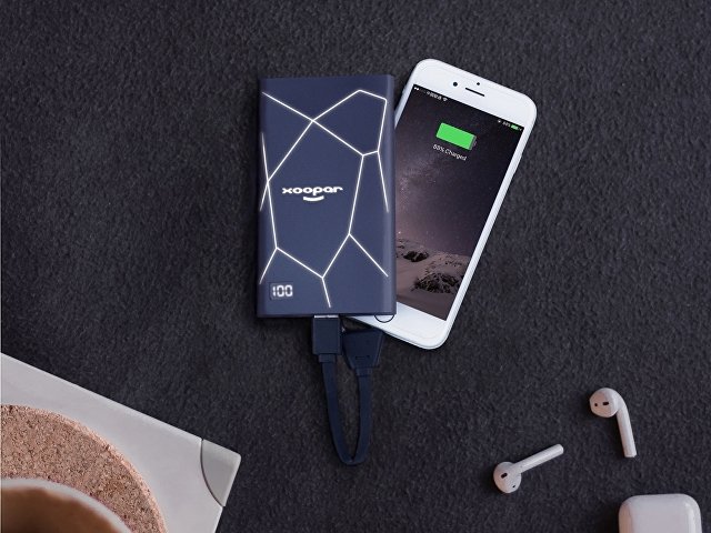 Внешний аккумулятор «Geo», 4000 mAh thumbnail