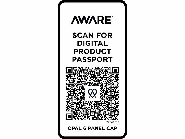 Кепка из переработанных материалов «Opal» thumbnail