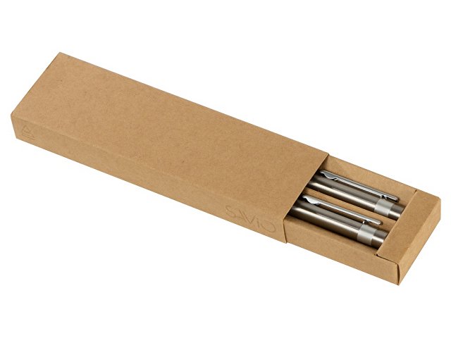 Футляр для 2 ручек из переработанного картона «Recycard» thumbnail