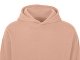 Толстовка с капюшоном оверсайз «Berlin» унисекс, лосось