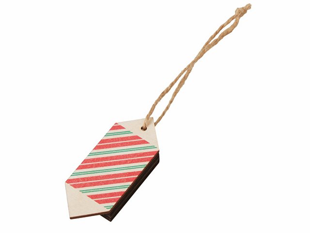 Деревянная подвеска на елку «Sweet» thumbnail