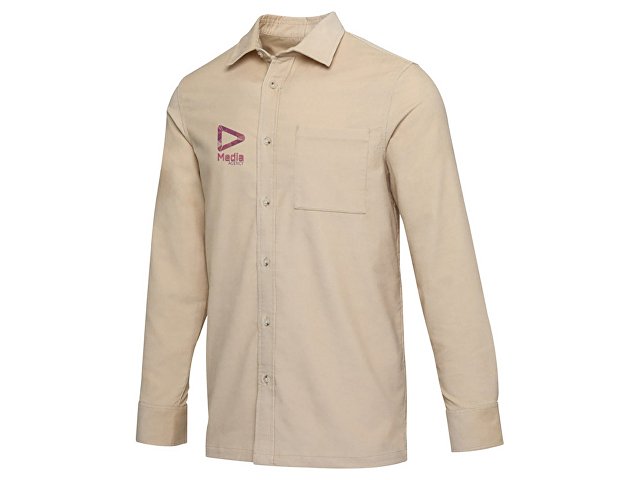 Рубашка вельветовая «Alum», унисекс thumbnail