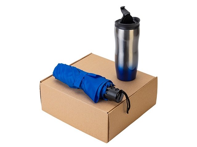 Подарочный набор «On the go» с термокружкой и зонтом thumbnail