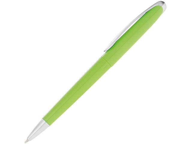 Ручка шариковая "Sunrise", зеленое яблоко, синие чернила