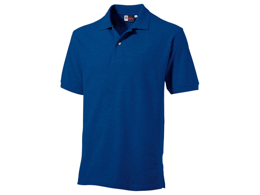 Рубашка поло Boston мужская, классический синий
